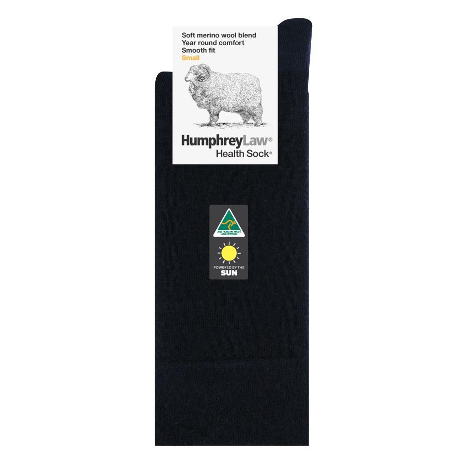 Humphrey Law Fine Wool Blend Health Socks